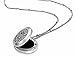 Essential Oil Diffuser Necklace - Aromatherapy Jewelry - Hypoallergenic 316L Surgical Grade Stainless Steel, 20.8