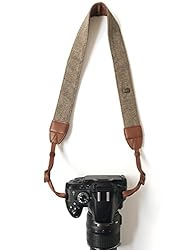Camera Strap Neck, Adjustable Vintage Soft Camera