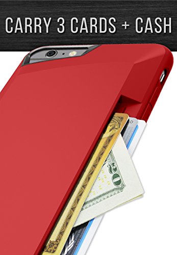 image for Smartish iPhone 6/6s Wallet Case - Wallet Slayer Vol. 1 [Slim + Protec
