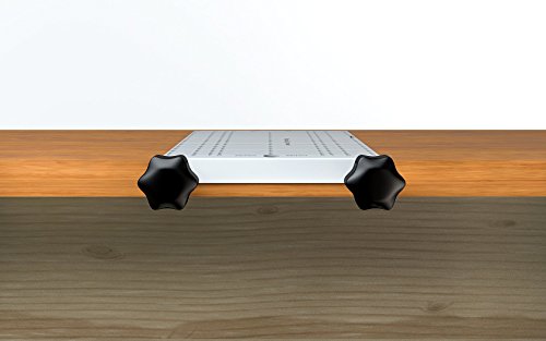 Metal Jig Template for Cabinet knobs pulls Handles Guide Installation on Drawers Woodworking SimpleJig-128 Drawer - Thumbnail 4