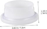 iplusmile 20pcs Chemical Barrel Screw Cap Water Bucket Cover Plastic Splash Lids view 2