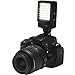 Precision Design Digital Camera/Camcorder LED Video Light with Bracket