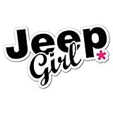 Jeep Girl 4X4 Sticker Decal Stickers Pet Art Laptop