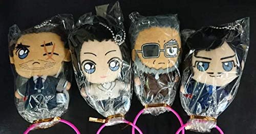 名探偵コナン キーチェーンマスコット ぬいぐるみ 長野県警 全４種セット 大和敢助 上原由衣 諸伏高明 黒田兵衛 ホビー 通販 Amazon Co Jp