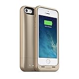 Mophie Juice Pack Air Battery Case for Apple iPhone SE 5 5S Gold (Certified Refurbished)