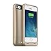 Mophie Juice Pack Air Battery Case for Apple iPhone SE 5 5S Gold (Certified Refurbished)