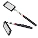 WBOY Telescoping Lighted Inspection Mirror LED Lighted Flexible Inspection Mirror 360 Swivel For Extra Viewing General Tools