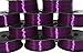 COLOR ME 3D Haze Filament Quality 3D Printer PLA Plus Filament Purple Haze (Amazing Purple Color-Higher Heat)-1KG (2.2 LBS) Made in The USA 1.75 mm +/- 0.03 mm- Purple Haze PLA Plus 1.75