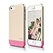 iPhone SE case, elago [Glide][Champagne Gold / Hot Pink] - [Mix and Match][Premium Armor][True Fit] - for iPhone SE/5/5S
