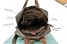 AOL Vintage Genuine Buffalo Leather 18