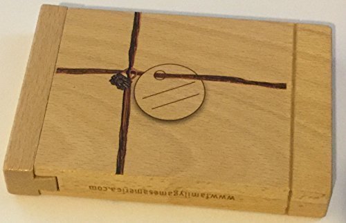 Wood Gift Card Puzzle