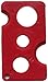 Amber Glass Bottles with Euro Orifice Reducer Tops, Essential Oil Bottle Opener, 15ml (8 pack)
