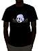 Emazing Lights DJ Dank Head Sound Activated Light Up Rave Tee (Large)