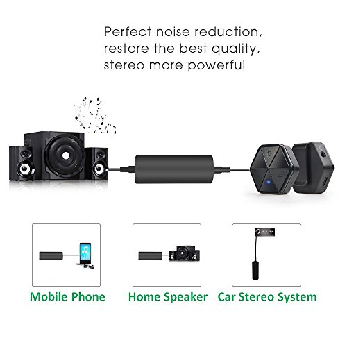 Golvery Ground Loop Noise Isolator, Auido Humming Hissing Buzzing Noise Filter Eliminator for