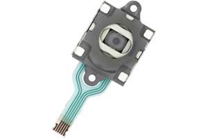 xifaven Joystick Thumb Stick 3D Analog Rod Replacement for ASUS ROG Ally RC71L Console for GPD Win 3 Windows 10 Handheld Game Console Laptop