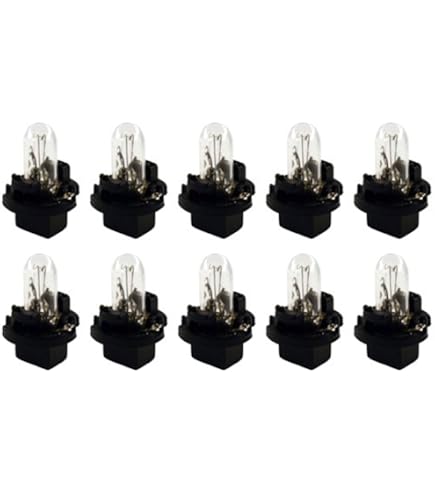 CEC Industries #658 Bulbs - 14 Volt, 1.12W, T-3.25 Shape, W2.1x9.5d Base (Box Of 10) - View #2