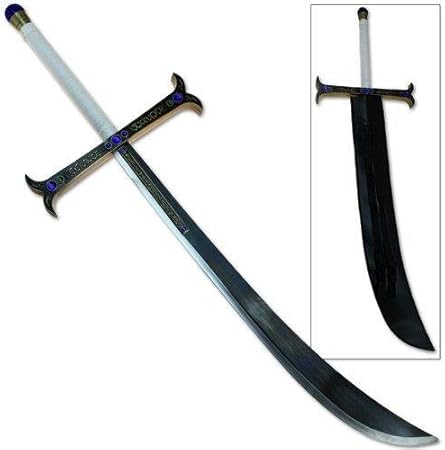 images Sporting A Giant Anime Sword japanese anime one hawk sword eyes