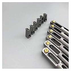 Headless Guitar Bridge Single Tailpieces Bridge