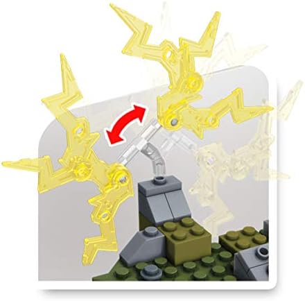 raichu mega construx