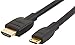 Amazon Basics High-Speed Mini-HDMI to HDMI TV Adapter Cable (Supports Ethernet, 3D, and Audio Return) - 3 Feet