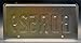 Blues Brothers | BDR529 | Metal Stamped License Plate