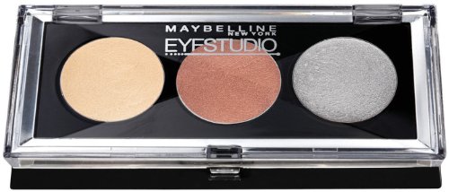 Maybelline New York Eye Studio Color Gleam Cream Eyeshadow, Pedal To The Metal, 0.1 Ounce