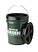 Indoor Big Green Compost Bucket, Bin, Holds 5 Gallons