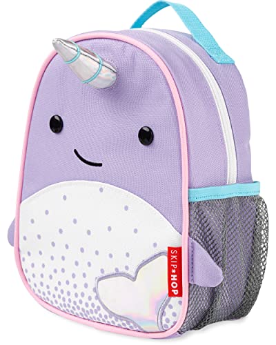 Skip Hop Toddler Backpack with Narwhal Leash