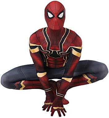 Unisex Halloween Fullbody Elastic Bodysuit Superhero Zentai Cosplay Costume
