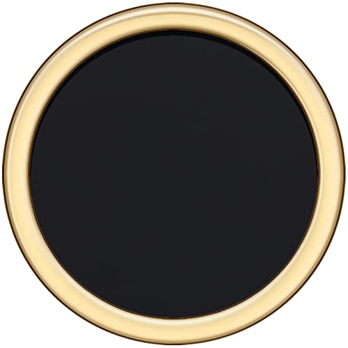 Gold + Black Cufflinks with 6pcs Studs