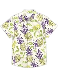 Hawaiian Shirts for Men Summer Beach Casual Short