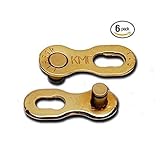KMC Missing Link 11 Speed (Silver) 6 Pairs Ezy Pack