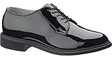 Bates Mens Uniform High Gloss Military Oxfords