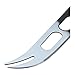 Stainless Steel Cheese knife, 10.5 Inches, No Sticking, Easy Wash, Beruth BRCK010 for Cheese Bread Pizza(Silver)