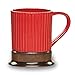 Shotgun Shell Big Shot Rosy Red 6 x 5 Glossy Ceramic Stoneware Mug With Handle
