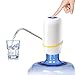 Water Bottle Pump 5 Gallon Water Bottle Dispenser USB Charging Automatic Drinking Water Pump Switch for Universal 2-5 Gallon Jugs Home Kitchen Office Camping