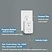DEWENWILS Single Remote Control Outlet Receiver HRS101B-O without Remote (1 Programmable Outlet Receiver Only)
