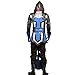 Mortal Kombat 11 Sub-Zero Costume Adults Cosplay Men Halloween Unifrom Suit