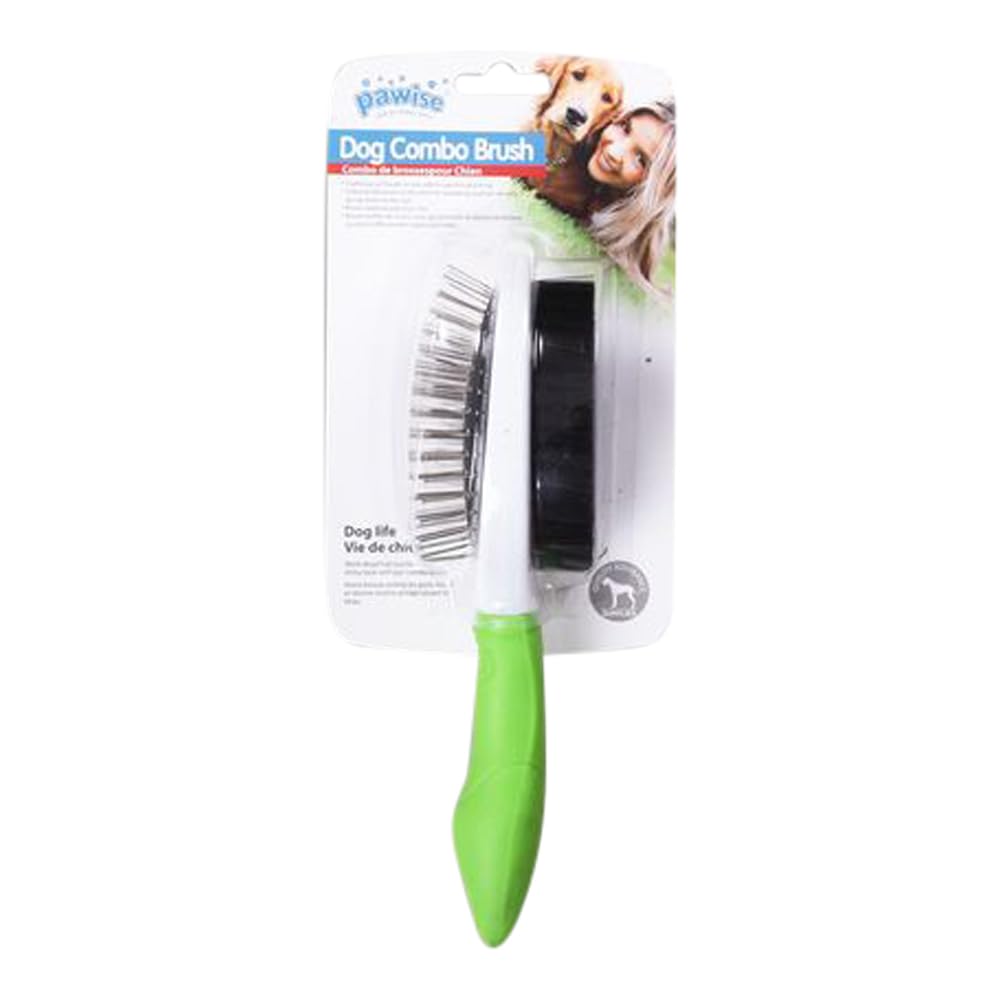 PAWISE Accessories for Bath and Shower Dog Combo Brush
