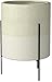 Amazon Brand - Rivet Round Mid-Century Ceramic Planter with Iron Stand 19