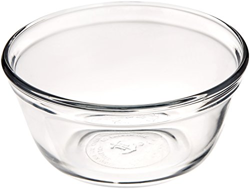 Anchor Hocking Glass Mixing Bowl, 1-Quart