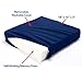 Carex Memory Foam Seat Cushion - Office Chair Cushion and Wheelchair Cushion - Comfortable Chair Pad, 18