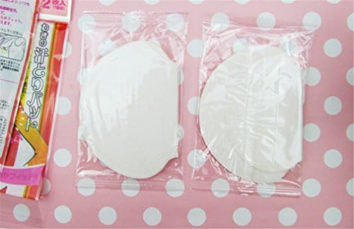 Wispun Unisex Disposable Underarm Sweat Guard Pad Armpit Sheet Liner Dress Clothing Shield (50pcs)