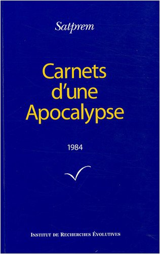 Carnets d'une apocalypse