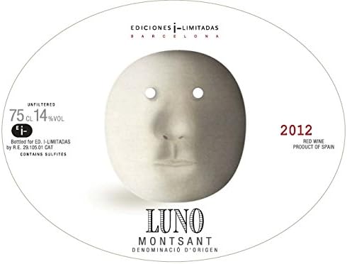 2012 Portal Del Priorat Luno