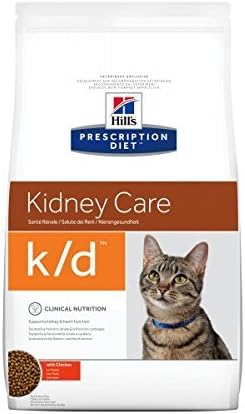Hills Prescription Diet Feline k/d - Cat Food - Renal Health, 5 kg, other, 5 kg (Pack of 1)