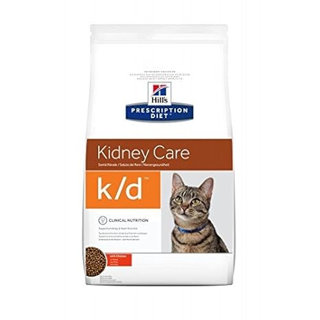 Hill's Prescription Diet Feline k/d, 1er Pack (1 x 5 kg)