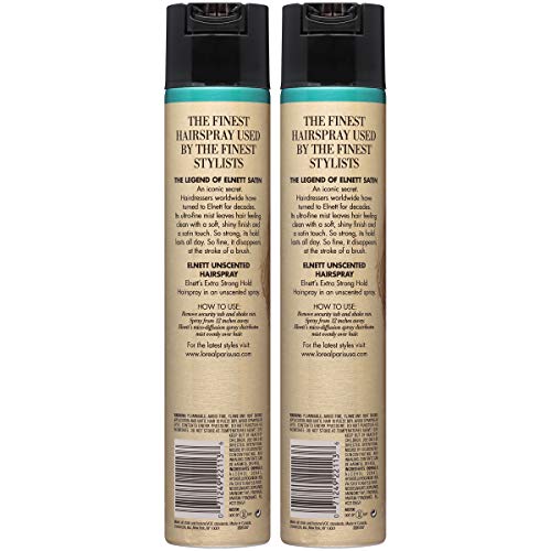 L'Oreal Elnett Satin Hairspray - Image 2