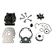 Big-Autoparts Impeller Water Pump Repair Kit for Johnson Evinrude (20 25 30 35 HP) 18-3382 393630