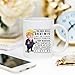 YouNique Designs 20 Year Anniversary Coffee Mug for Her, 11 Ounces, Trump Mug, 20th Wedding Anniversary Cup For Wife